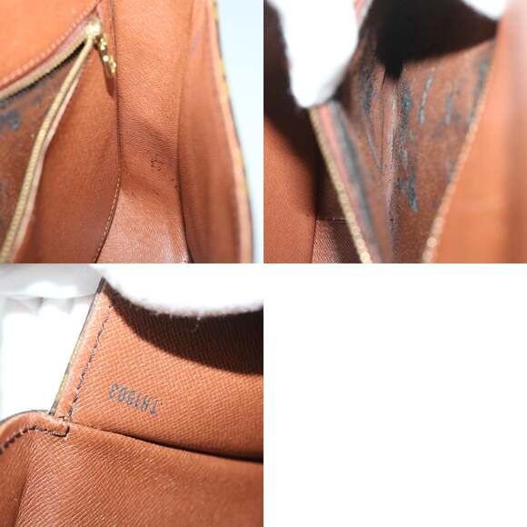 LOUIS VUITTON Monogram Saint Cloud GM Shoulder Bag M51242 - Picture 13 of 13